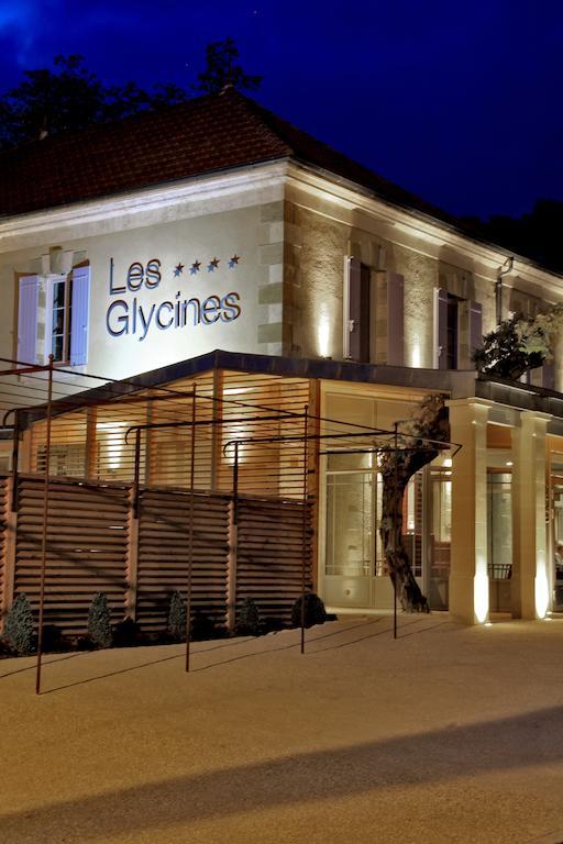 Les Glycines - Restaurant&spa Les Eyzies